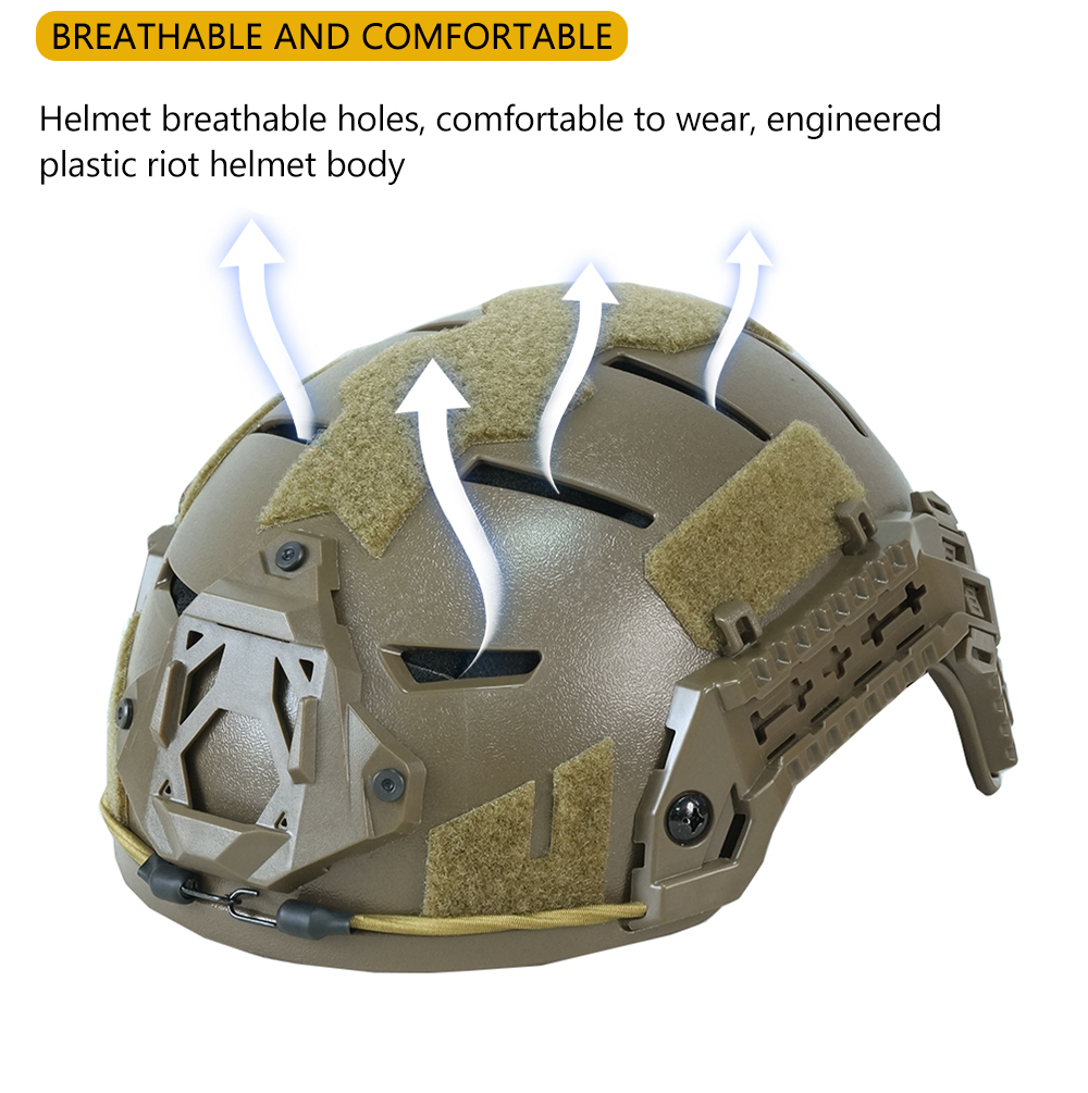 BOOIU Tactical Helmet ABS Chil - Equestrian Helmet recensie en prijs