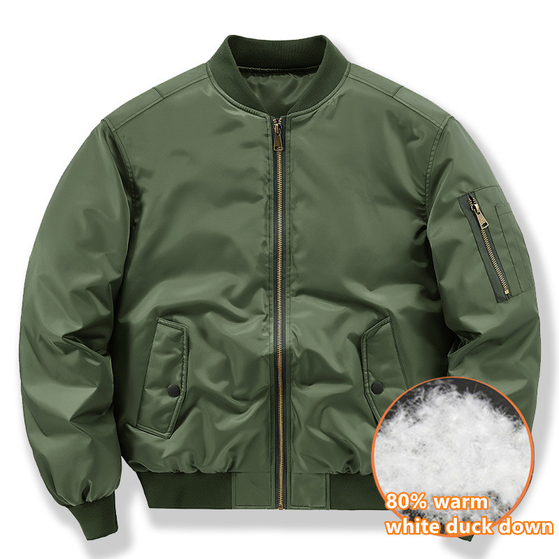 Winter Down Jacket Men's Short - Outdoor Sport Coat recensie en prijs