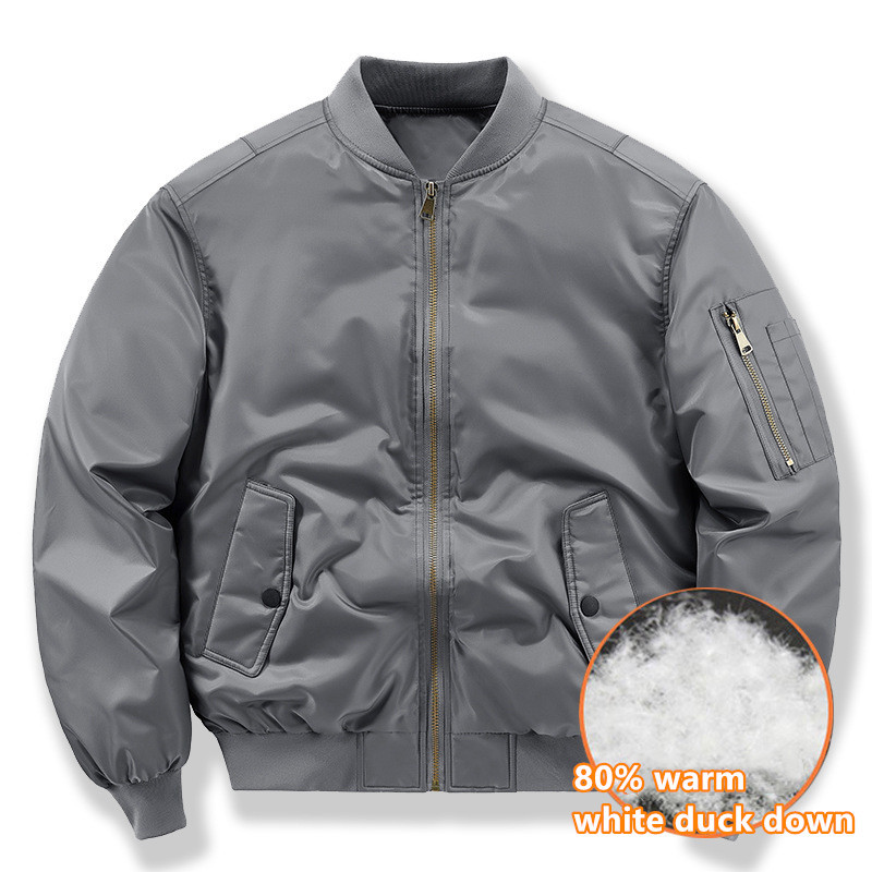Winter Down Jacket Men's Short - Outdoor Sport Coat recensie en prijs