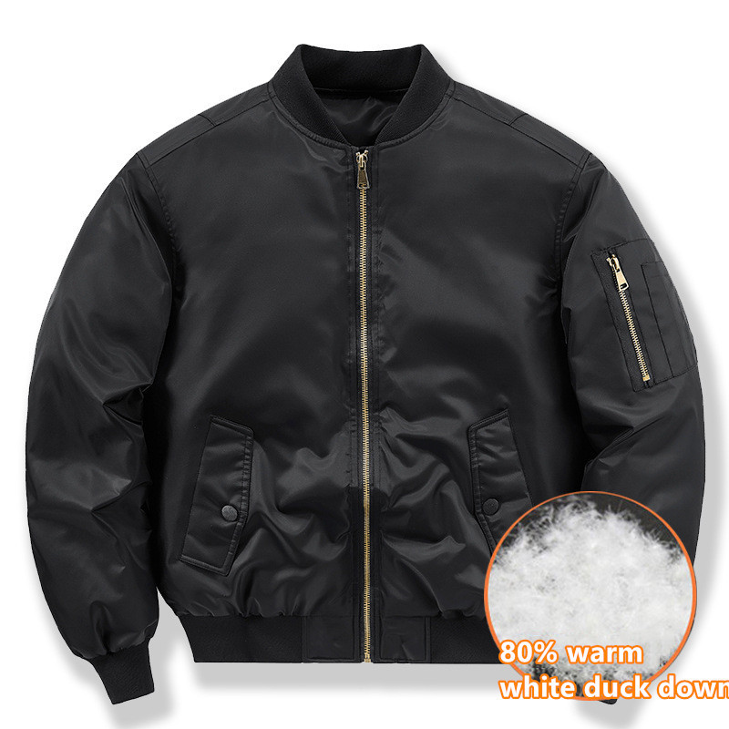 Winter Down Jacket Men's Short - Outdoor Sport Coat recensie en prijs