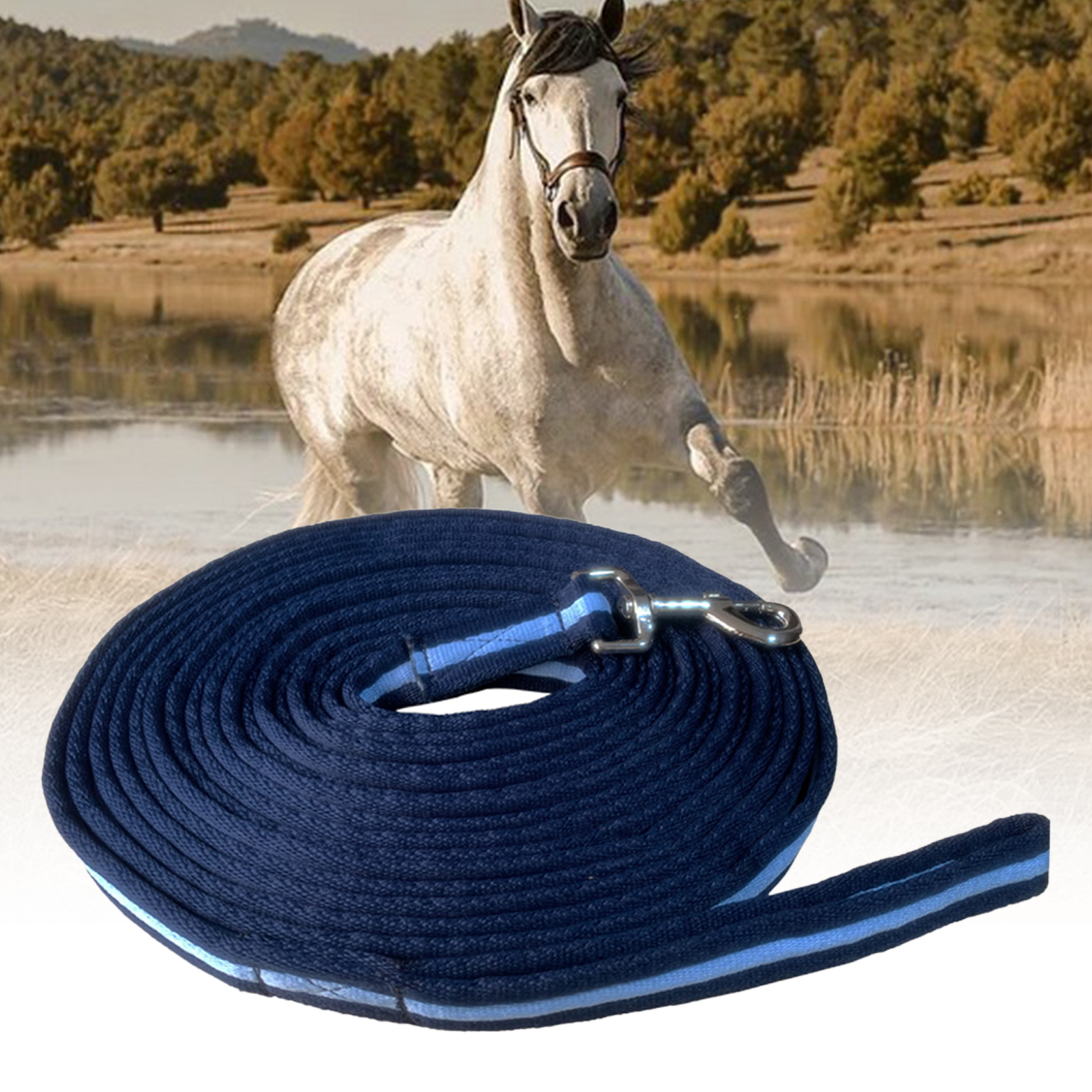 8m Horse Lead Rope Lunge Line  - Lunge Line Horse recensie en prijs