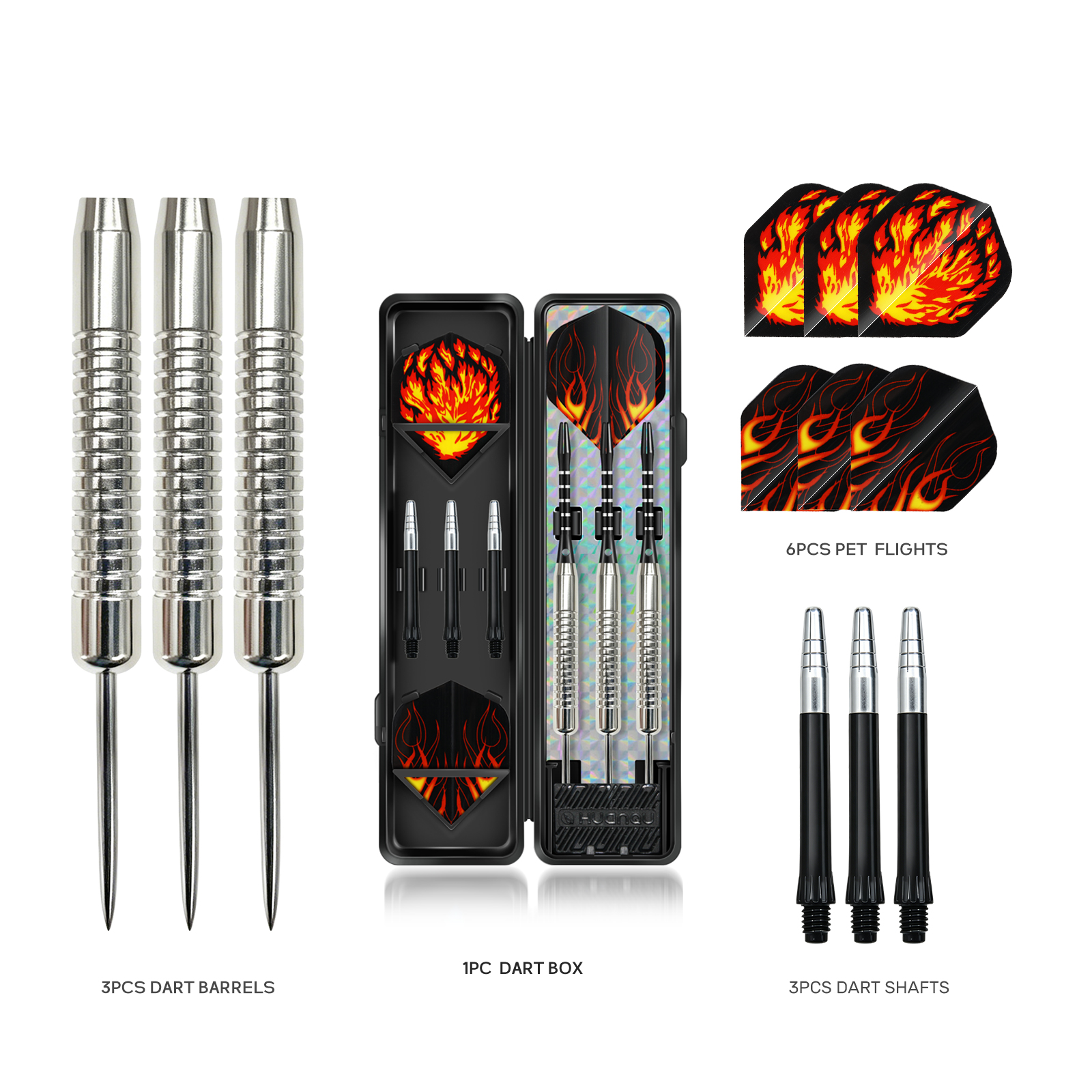 Three-Blade Flame Wind Profess - Outdoor Sport Bar recensie en prijs