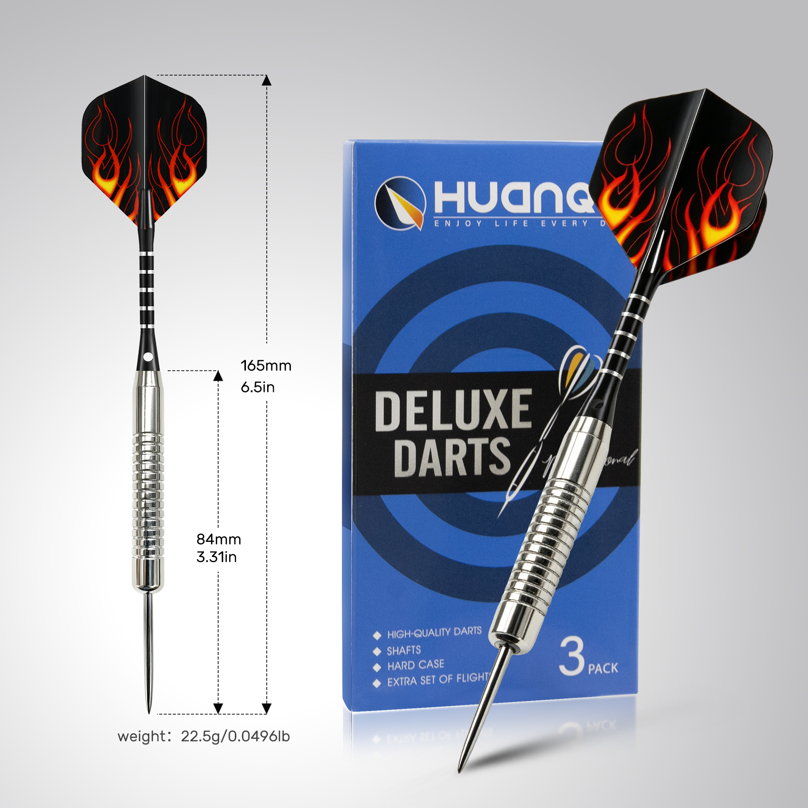 Three-Blade Flame Wind Profess - Outdoor Sport Bar recensie en prijs