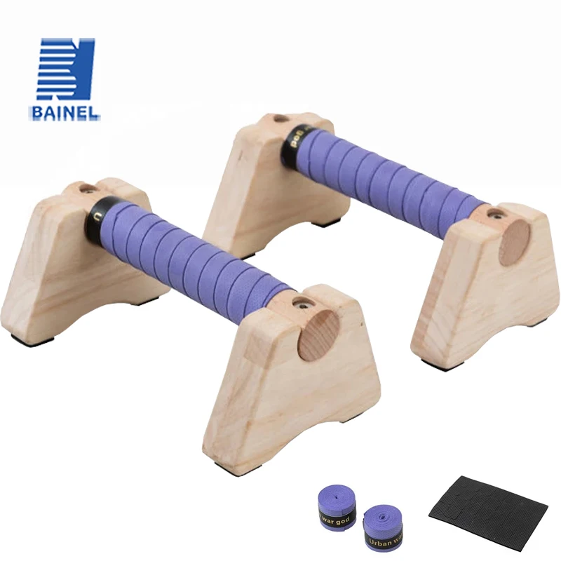 Wooden Push-up Stand Non-SlipP - Outdoor Sport Bar recensie en prijs