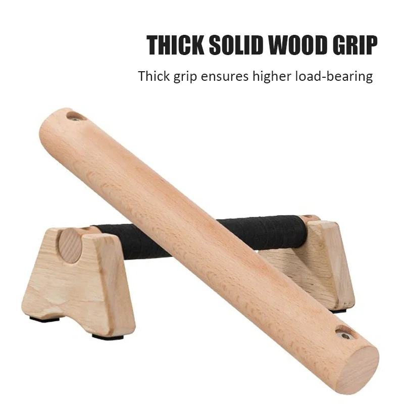 Wooden Push-up Stand Non-SlipP - Outdoor Sport Bar recensie en prijs