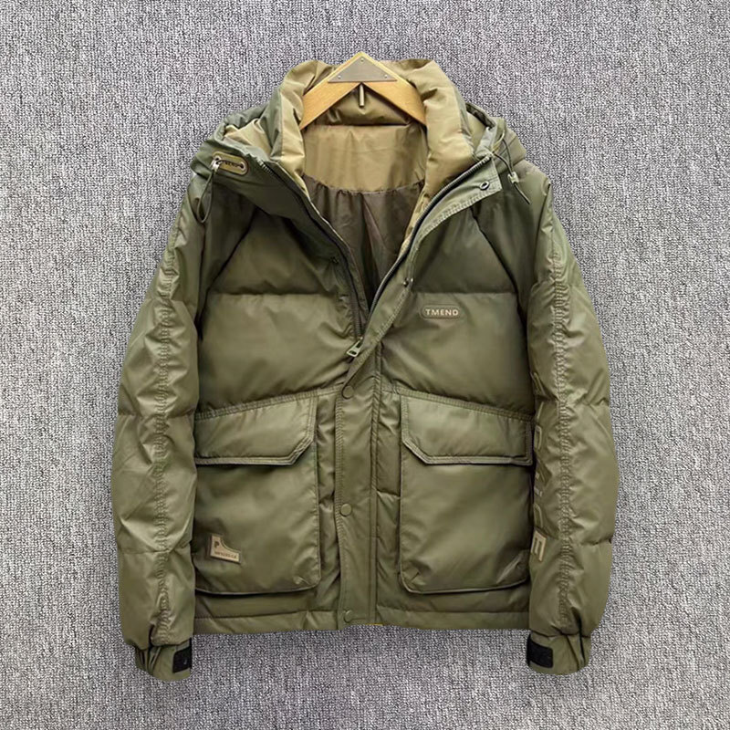 Men's Winter Down Jacket Winte - Outdoor Sport Coat recensie en prijs