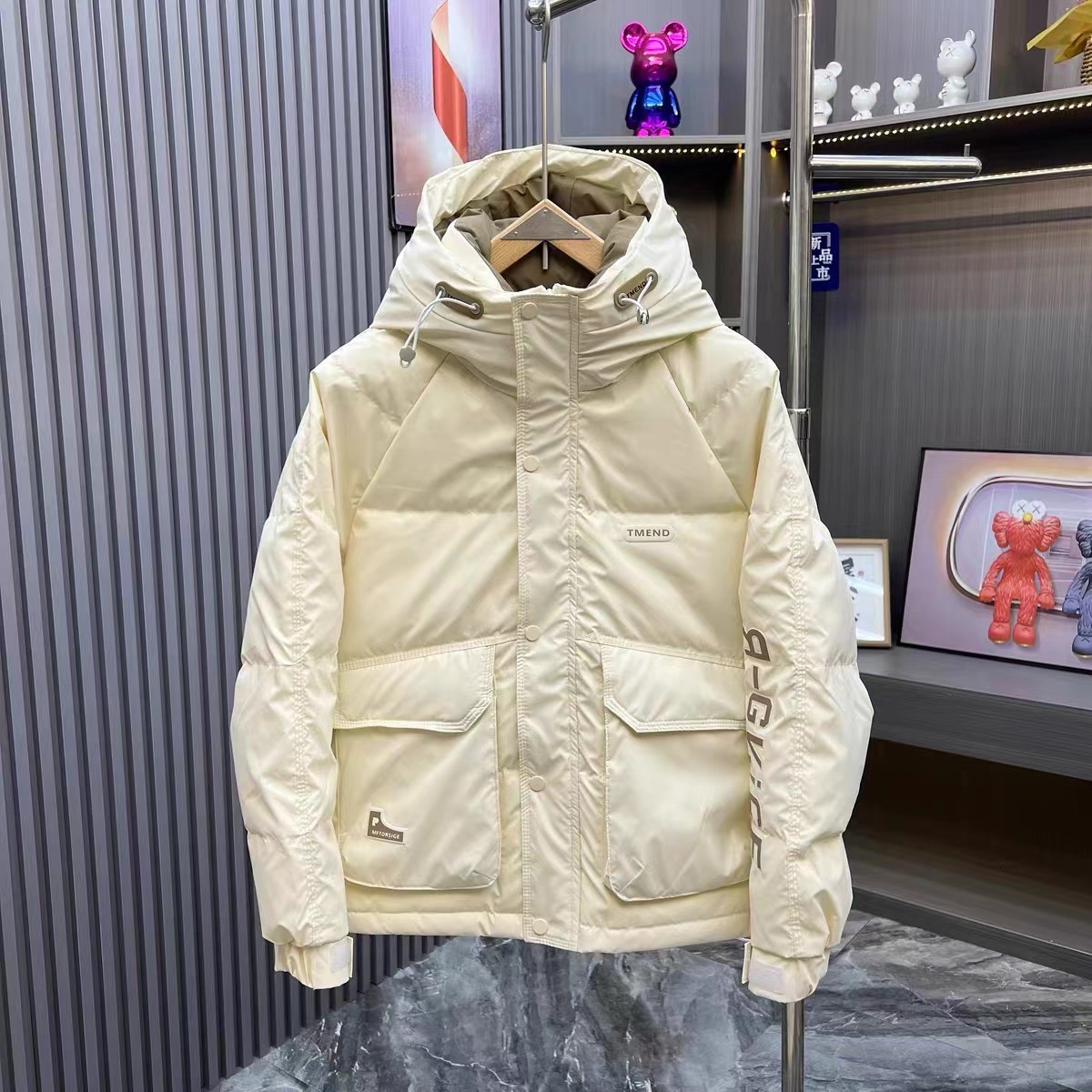 Men's Winter Down Jacket Winte - Outdoor Sport Coat recensie en prijs