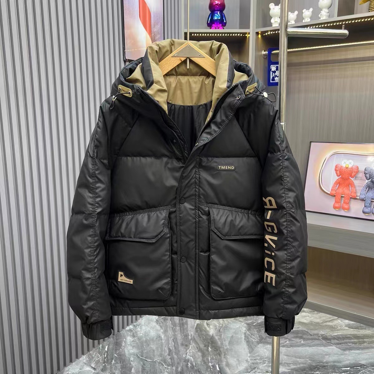 Men's Winter Down Jacket Winte - Outdoor Sport Coat recensie en prijs