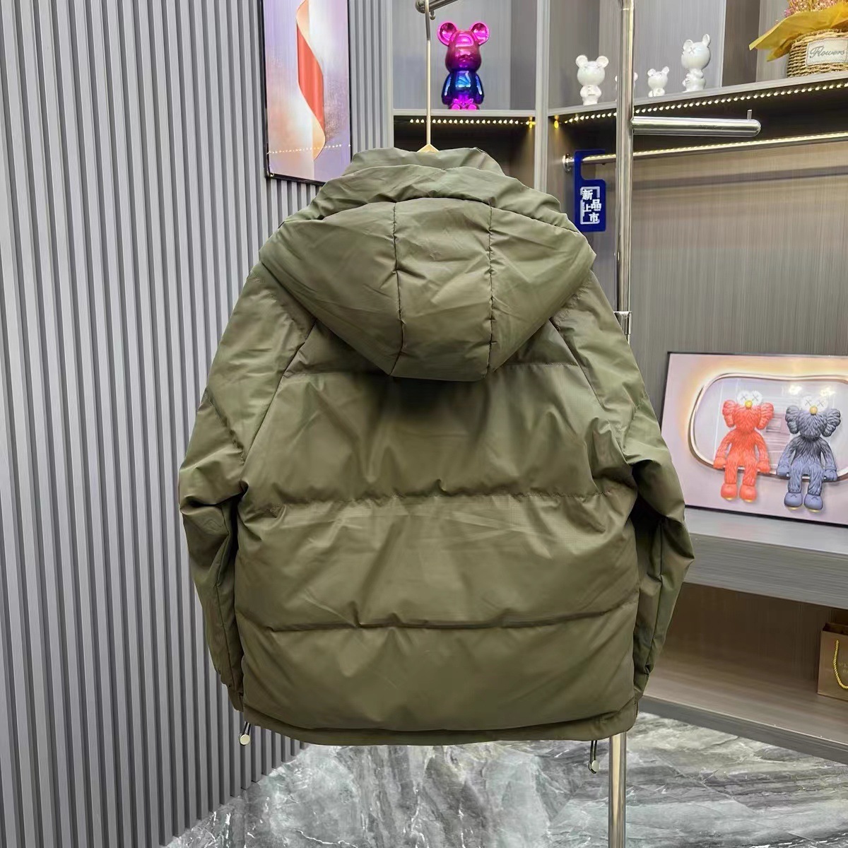 Men's Winter Down Jacket Winte - Outdoor Sport Coat recensie en prijs